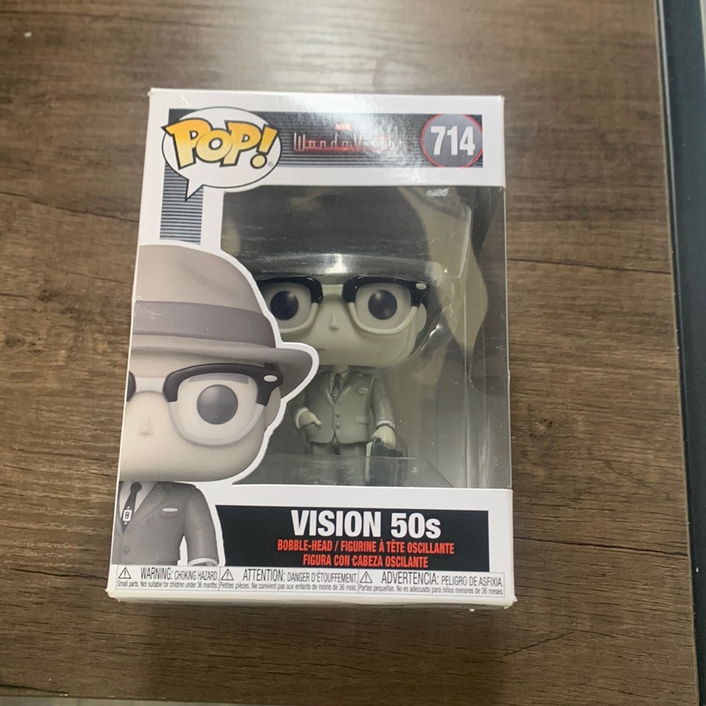 50s vision funko pop